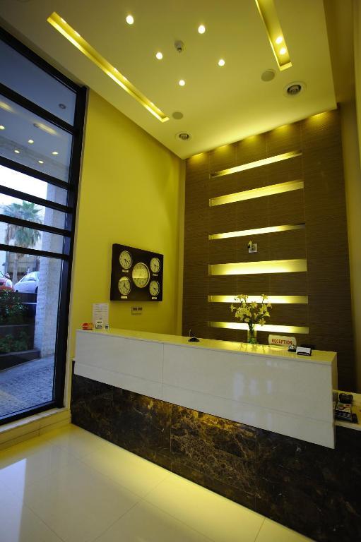 Misk Hotel Amman Exterior photo